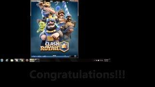 clash royale in bluestacks