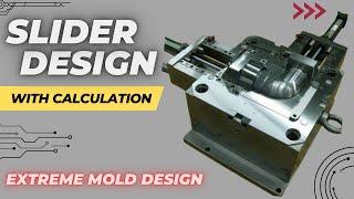 Injection Mold Design Math| Mold Slider and Cam Angle Calculation | Lean your Design