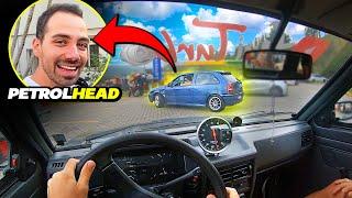 ACELEREI O GOL TURBO COM O PETROLHEAD - ROLE NO MEXICO PART 1