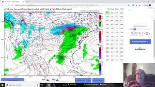 Tutorial Tropical Tidbits forecast: How to weather  forecast,  temperature, rain, snow forecasting