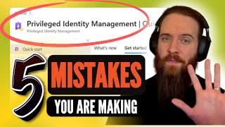 Why Privileged Identity Management Falls Short [5 Key PIM Mistakes]