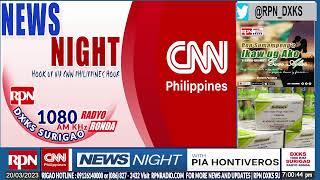 HOOK UP VIA CNN PHILIPPINES HOUR @ RPN DXKS Surigao | March 20, 2023