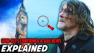 Daryl Arrives in LONDON, NEW Spin-Offs Confirmed & BAD News! The Walking Dead Daryl Dixon Season 2