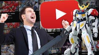 How to be Successful Gunpla YouTuber? Let's Discuss!