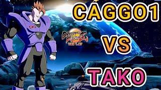 TAKO VS CAGGO1 Wawa dbfz is not FinitoZ [Dragon Ball FighterZ]