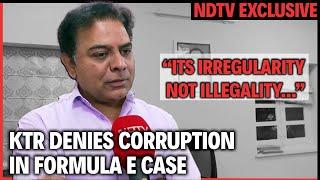 KTR Exclusive Interview | KTR Denies Corruption Allegations In Formula E, Blames Govt Of Witch Hunt