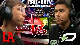 Last Round Optic vs 100T GRAND FINALS┃FAZE KAYSAN SHOWDOWN┃50k BLACK OPS 6 LAN.