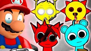 Mario Plays - INCREDIBOX SPRUNKI CORRUPTBOX 2!!!