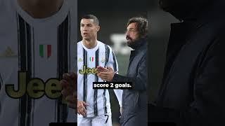 Andrea Pirlo said this about Cristiano Ronaldo