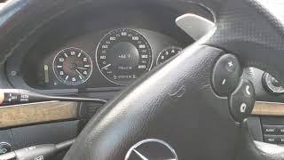 2007 MB E63 cold start and test drive
