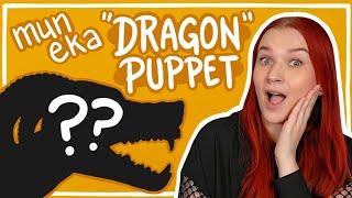 Kokeilin tehdä paperista "DRAGON PUPPETIN" !?  (pokémon twistillä!)