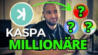 Kaspa Millionäre kaufen jetzt DAS ein!  | Smart Money