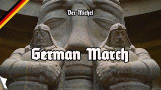 German March - #Stolzmonat -Hymne - Soviet March - German Version - Red alert - Der Michel