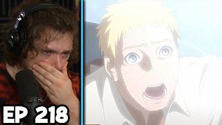 THIS CANT BE REAL || KURAMA!!!! ||  Boruto Episode 218 Reaction