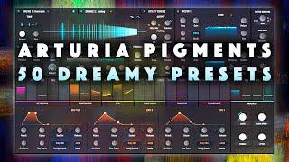 Arturia Pigments/Analog Lab/AstroLab: Atmospheric Presets