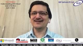 RJP INFOTEK - Webinar on AWS 101