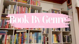 Organizing Books By Genre