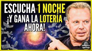 ESCUCHA AL DORMIR ¡FUNCIONA RÁPIDO! | MEDITACIÓN y AFIRMACIONES para GANAR LA LOTERIA - Joe Dispenza