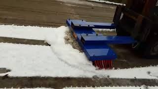 Big Brush sweepers manufactured by FW Supplies