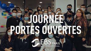 Venez nous rencontrer sur le nouveau campus de l’EBS Paris !