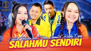 SALAHMU SENDIRI - CANTIKA DAVINCA Feat. DHEA GEMOII X RUSDY OYAG (OFFICIAL LIVE VIDEO)