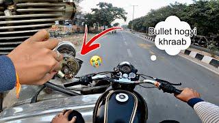 Bullet 350 Retire & Point Tunning | Old Bullet 350 Heavy Sound &  Setting | @b4bullet