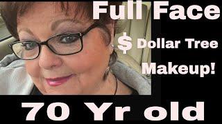 70 Yr old USING $ TREE MAKEUP!