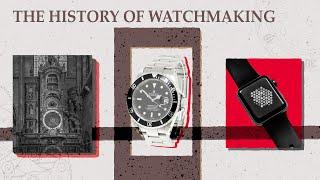 THE HISTORY OF WATCHMAKING: From the sundial to Rolex and the Apple Watch, how watches were invented