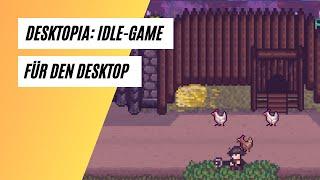 Desktopia - Idle-Game für den Desktop