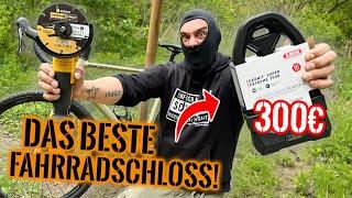 Ich habe es gefunden! Das beste Fahrradschloss auf dem Markt! | Survival Mattin