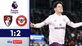 Bees drehen die Partie! | AFC Bournemouth - FC Brentford | Highlights - Premier League 2024/25