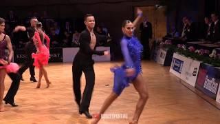 Nikita Ladyzhensky - Ekaterina Sternard RUS | Jive | WDSF Open Youth Latin | GOC 2019