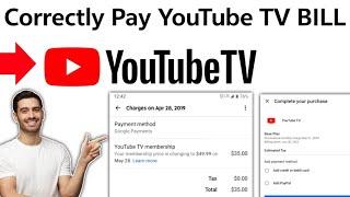 HOW TO CORRECTLY PAY YOUTUBE TV BILL 2025! (FULL GUIDE)