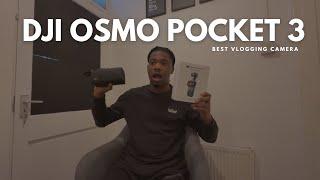 2025 DJI Osmo Pocket 3 Unboxing & Daily Vlog