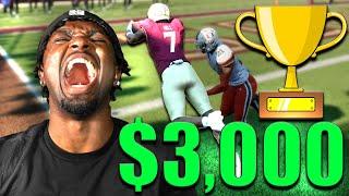 INTENSE GAMES IN $3,000 TOURNAMENT! | College Football 25 Gameplay