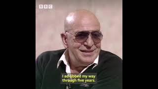 "Kojak" Telly Savallas in a rare Interview with Terry  Wogan (BBC), 1988