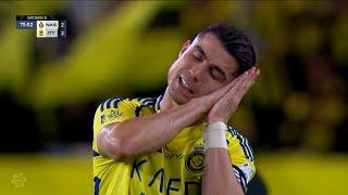 Cristiano Ronaldo Tonight with Al Nassr vs Al Ittihad | 1080i HD
