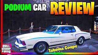 IS IT WORTH IT ? The New Tahoma Coupe Car Free Lucky Wheel GTA 5 Online Review & Customization