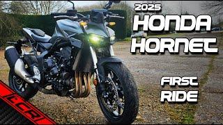 2025 Base Honda CB1000 Hornet |  UK First Ride Review