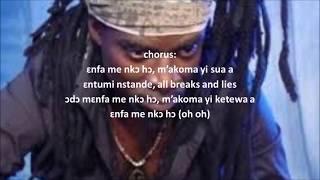 NFA ME NKO LYRICS I KOJO ANTWI