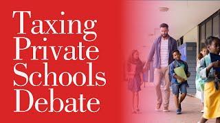 Should Private Education Be VAT Exempt? IEA Debate