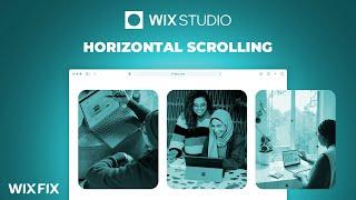 Horizontal Scrolling in Wix Studio | Wix Fix