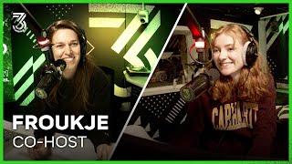 Froukje: "Het Fieldlab festival was best wel emotioneel!" | Co-host | Vera On Track | 3FM