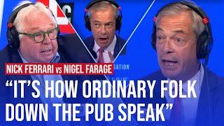 'Islam are Nazis': Nigel Farage forced to defend remarks made by Reform UK candidates | LBC