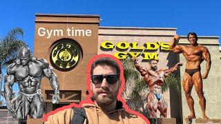 باشگاه در امریکا | یک روز در باشگاه | gold'GYM