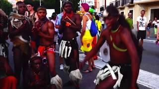 Народные танцы Африки. Конкурс в Испании