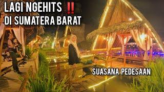 WISATA KULINER SUMATERA BARAT‼️TEMPAT MAKAN ENAK DI KABUPATEN SOLOK DENGAN SUASANA PEDESAAN YG INDAH