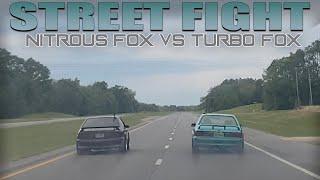 NITROUS FOX VS TURBO FOX: WHO YOU GOT??