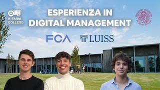 Studiare Data Science da H-FARM College alla LUISS | L'esperienza di Enrico dopo Digital Management