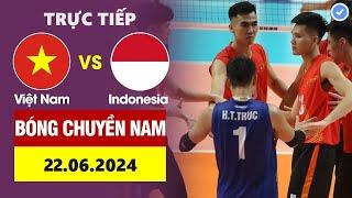  Trực Tiếp | Việt Nam - Indonesia | Bóng Chuyền Nam | Nỗ Lực Tạo Nên Kỳ Tích